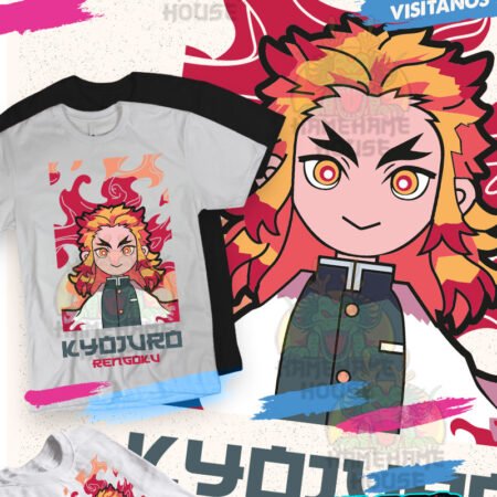 Deamon Slayer Chibi Kyojuro