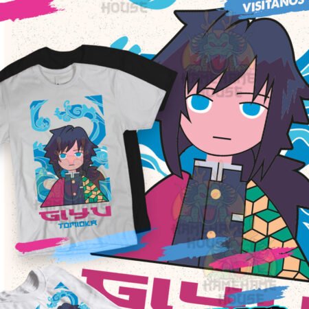 Deamon Slayer Chibi Giyu