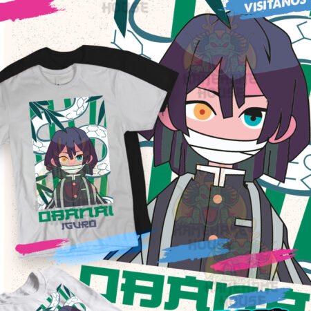 Deamon Slayer Chibi Obanai