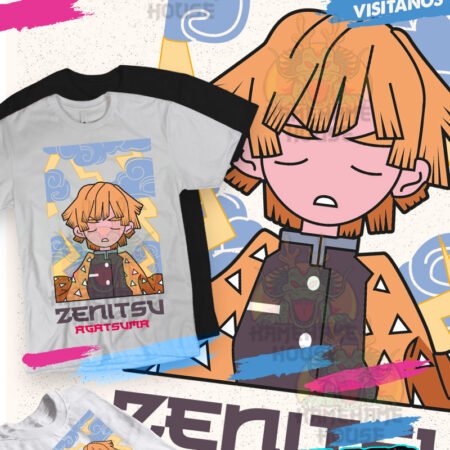 Deamon Slayer Chibi Zenitsu