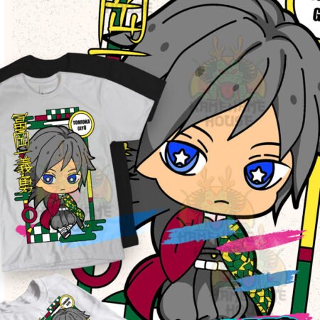 Deamon Slayer Chibi Giyu