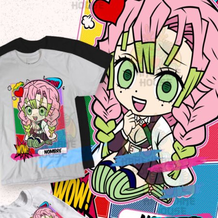 Deamon Slayer Chibi Mitsuri Kid