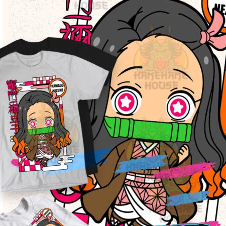 Deamon Slayer Chibi Nezuko Color