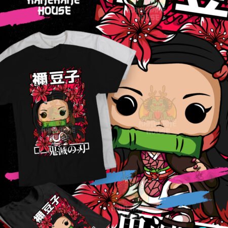 Deamon Slayer Chibi Nezuko Atack