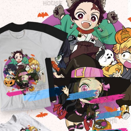 Deamon Slayer Chibi Halloween