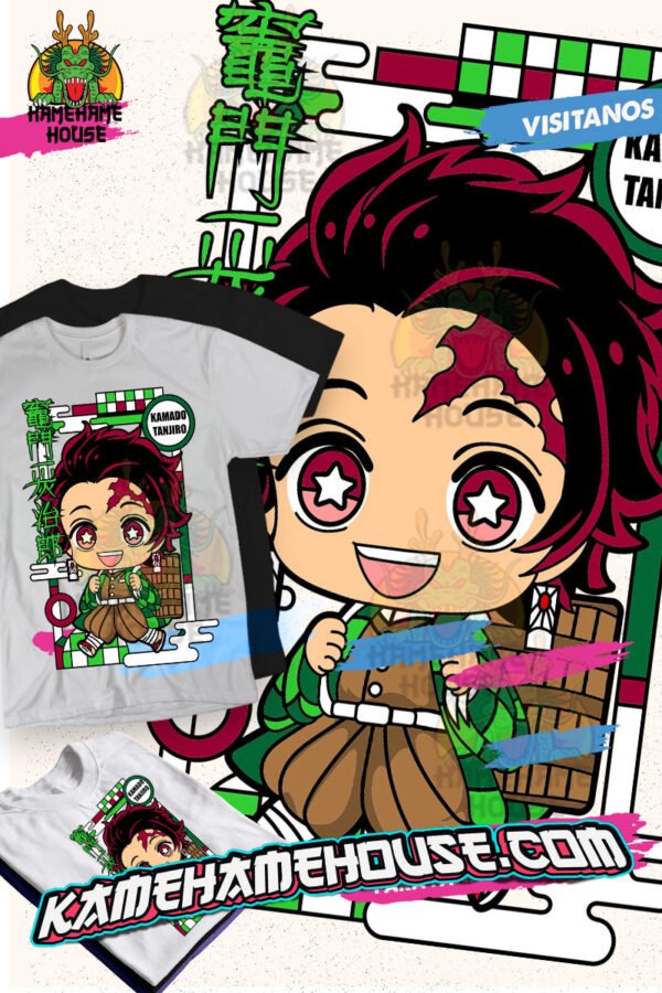 Deamon Slayer Chibi Tanjiro