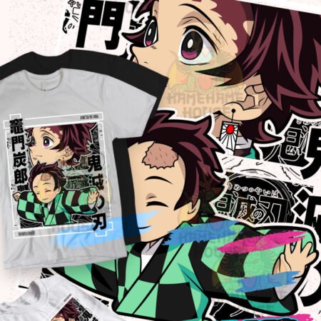 Deamon Slayer Chibi Tanjiro Art