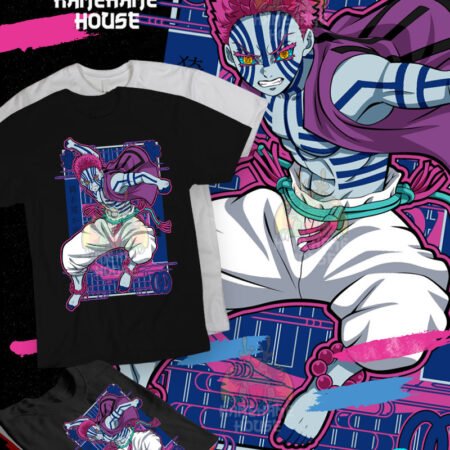 Deamon Slayer Akaza Black