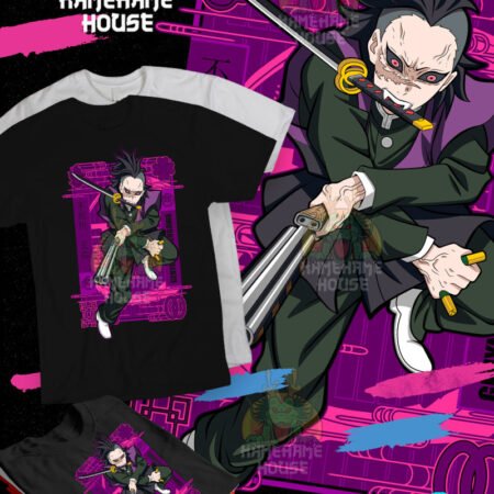 Deamon Slayer Genya Shinazugawa