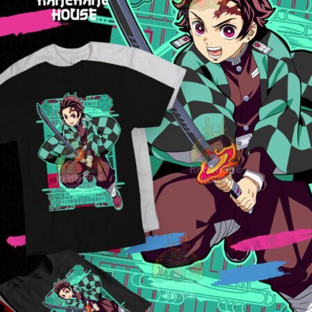 Deamon Slayer Tanjiro Atack Gren