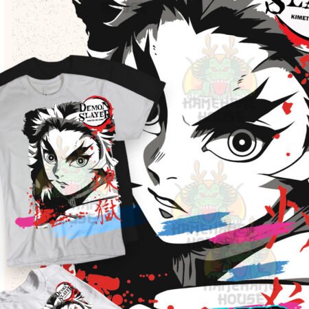 Deamon Slayer Art