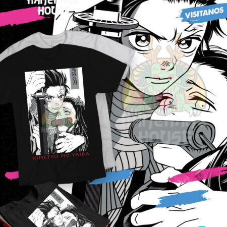 Deamon Slayer Art White