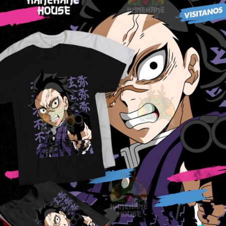 Deamon Slayer Genya Atack