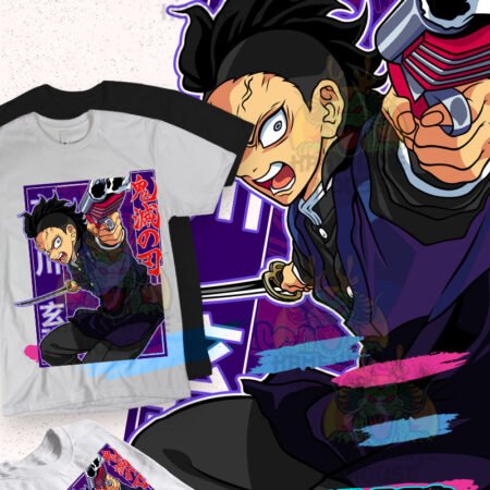 Deamon Slayer Genya Fury