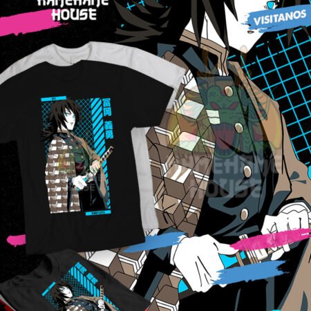 Deamon Slayer Giyu Blue