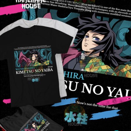 Deamon Slayer Giyu Hashira