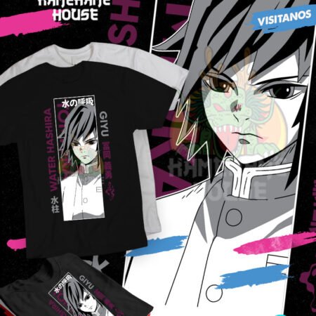 Deamon Slayer Giyu Purple