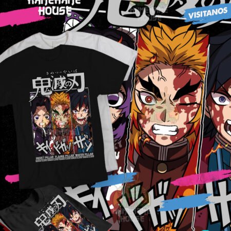 Deamon Slayer Hashira Pilars