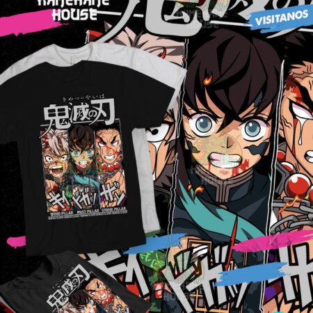 Deamon Slayer Hashira Stone