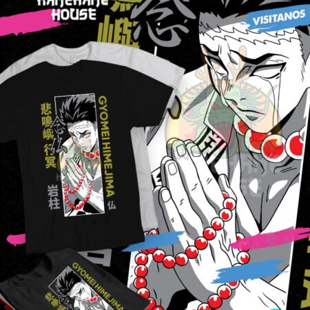 Deamon Slayer Hashira Gyomei Himejima