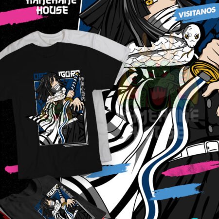 Deamon Slayer Hashira Iguro Obanai