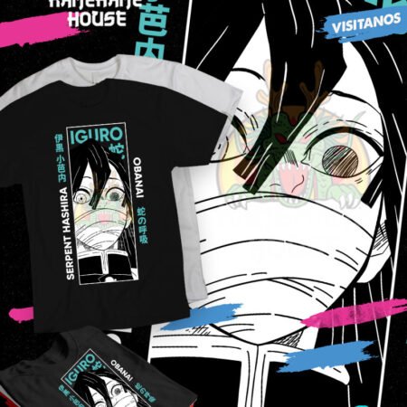 Deamon Slayer Hashira Iguro