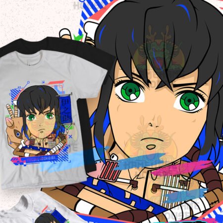 Deamon Slayer Inozuke Face