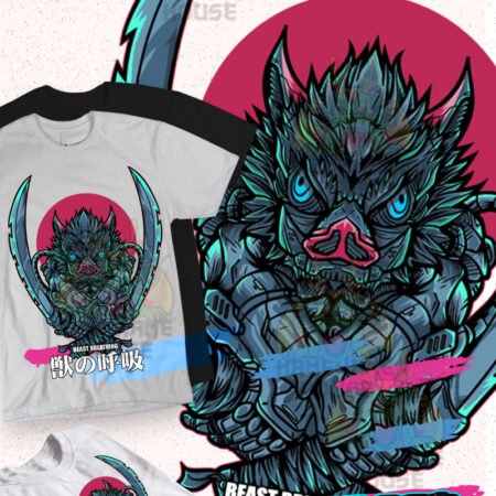 Deamon Slayer Inozuke Art