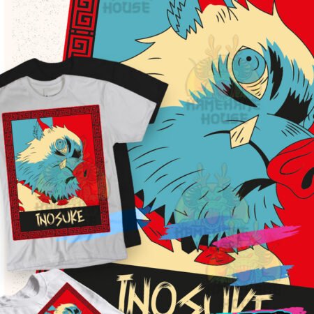 Deamon Slayer Inozuke Bicolor
