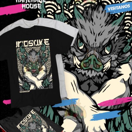 Deamon Slayer Inozuke Fury