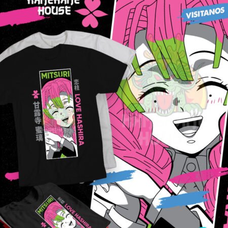 Deamon Slayer Mitsuri Kanroji Rose