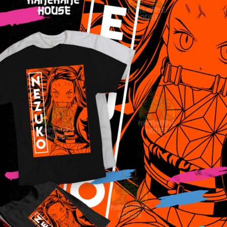 Deamon Slayer Nezuko Orange