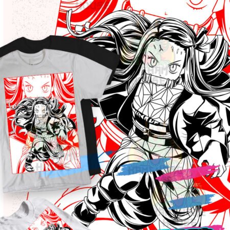 Deamon Slayer Nezuko Power Girl