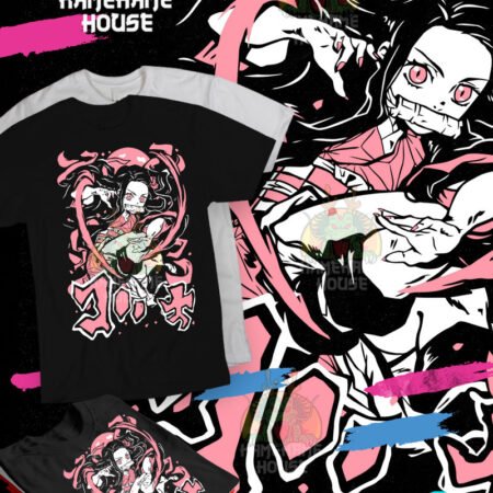 Deamon Slayer Nezuko Atack Rose