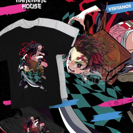 Deamon Slayer Nezuko vs Tanjiro