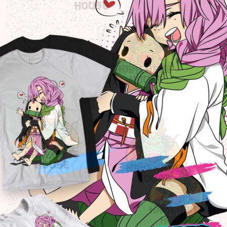 Deamon Slayer Nezuko y Misuko