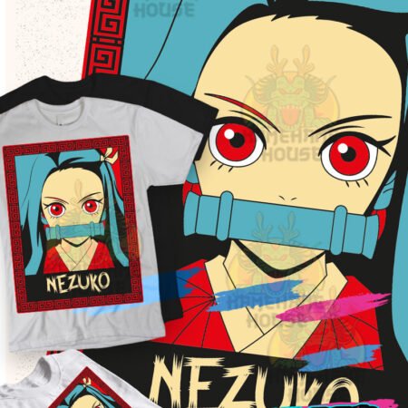 Deamon Slayer Nezuko Bicolor