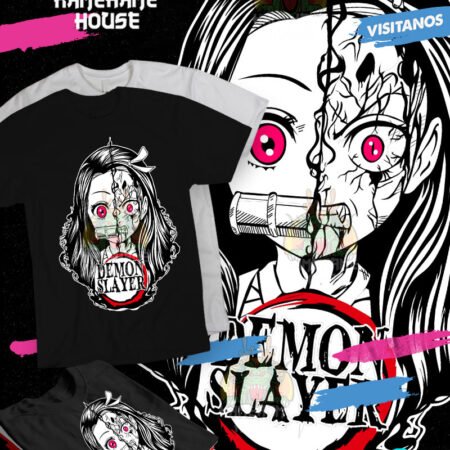 Deamon Slayer Nezuko Whiteart