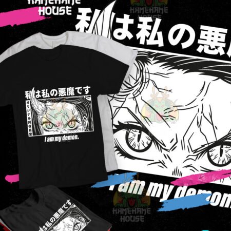 Deamon Slayer Nezuko Demon White