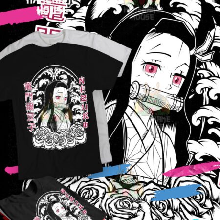 Deamon Slayer Nezuko White Japan