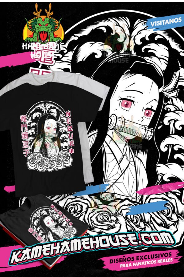 Deamon Slayer Nezuko White Japan