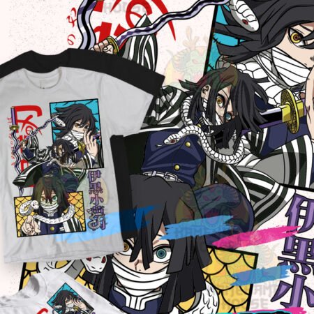 Deamon Slayer Obanai Iguro