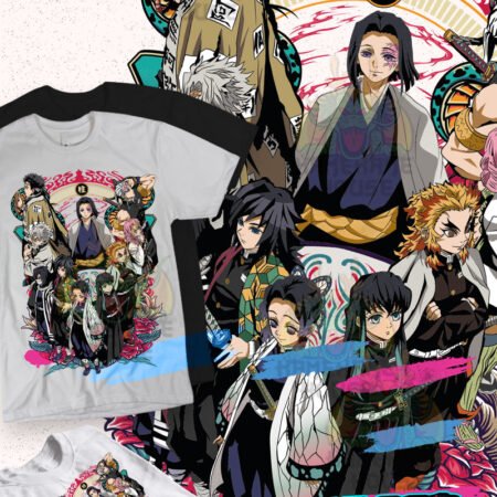 Deamon Slayer Pilares Full