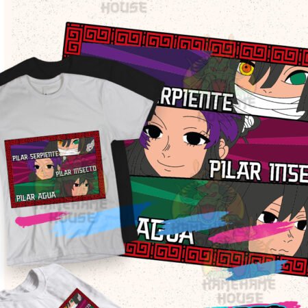 Deamon Slayer Serpiente Insecto Agua