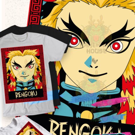 Demon Slayer Kiojuru Rengoku Face