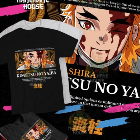 Demon Slayer Pilar Flame Rengoku