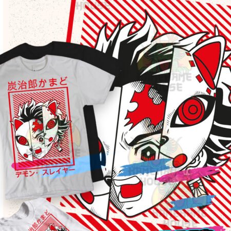 Demon Slayer Sabito mask atack