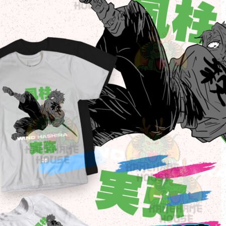 Demon Slayer Sanemi Wind