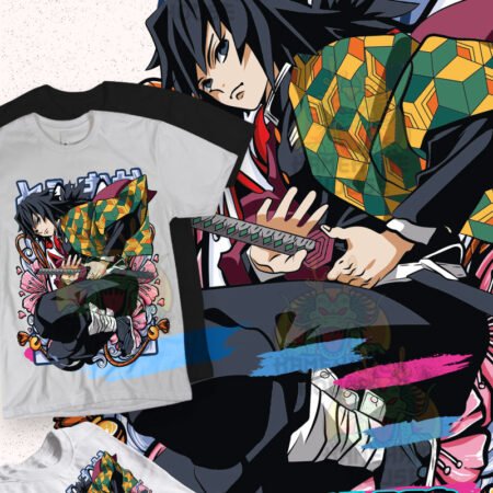 Demon Slayer Giyu Tamioka Sword