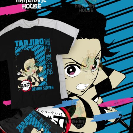 Demon Slayer Tanjiro Blue